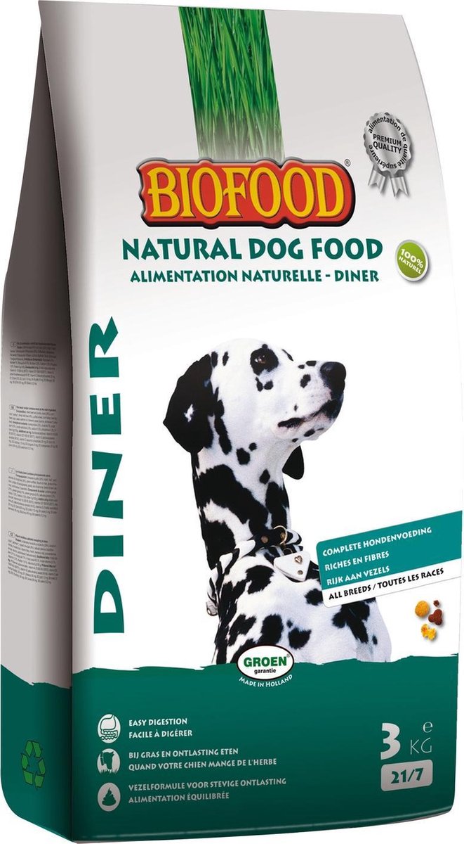 Biofood Diner 3 KG