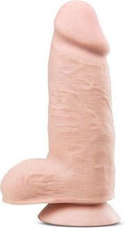 Au Naturel dikke dildo met zuignap