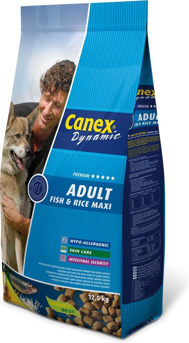Canex Adult Fish/Rice Maxi 12.5 kg