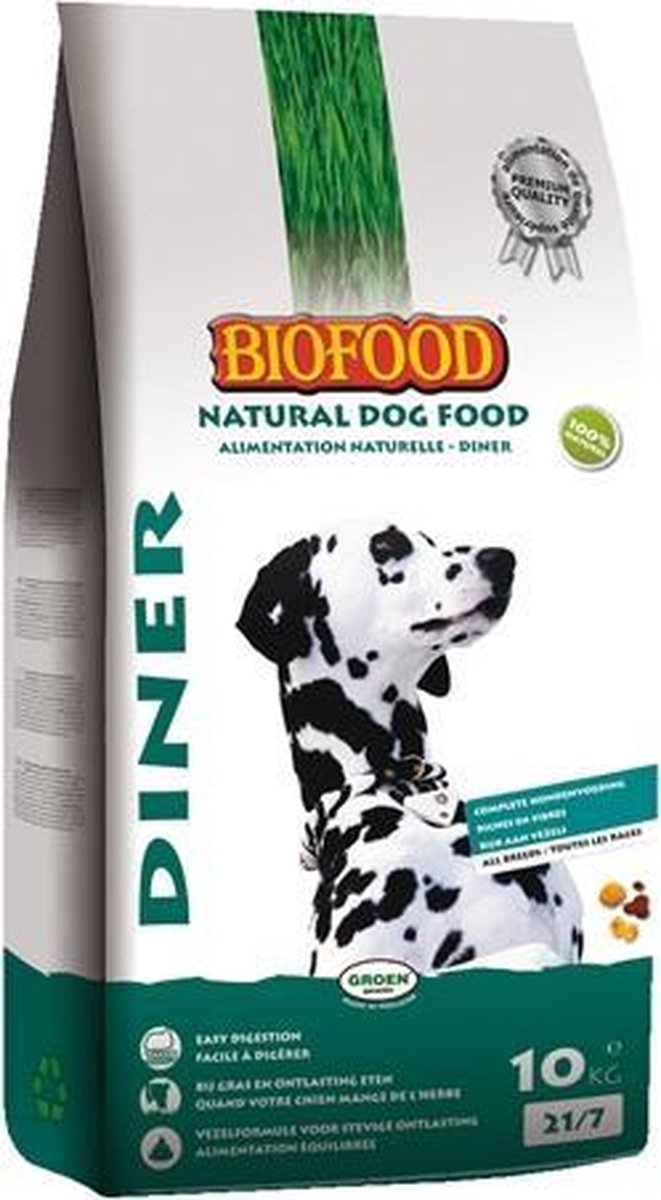 Biofood diner - 10 kg - 1 stuks
