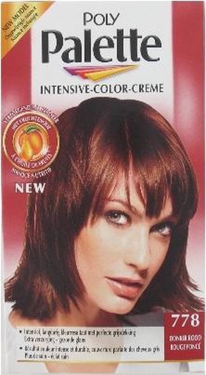 Poly Palette Haarverf 778 Donker Rood