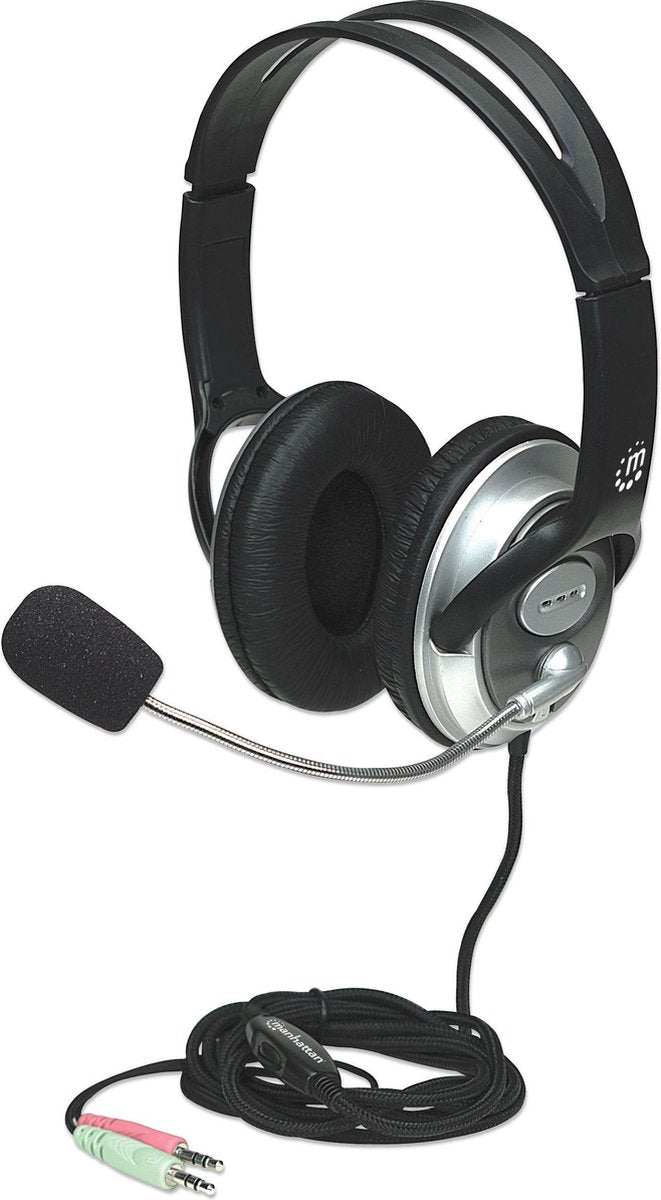 Manhattan 175555 hoofdtelefoon/headset Hoofdband 3