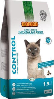 Biofood cat control urinary & sterilised - 1