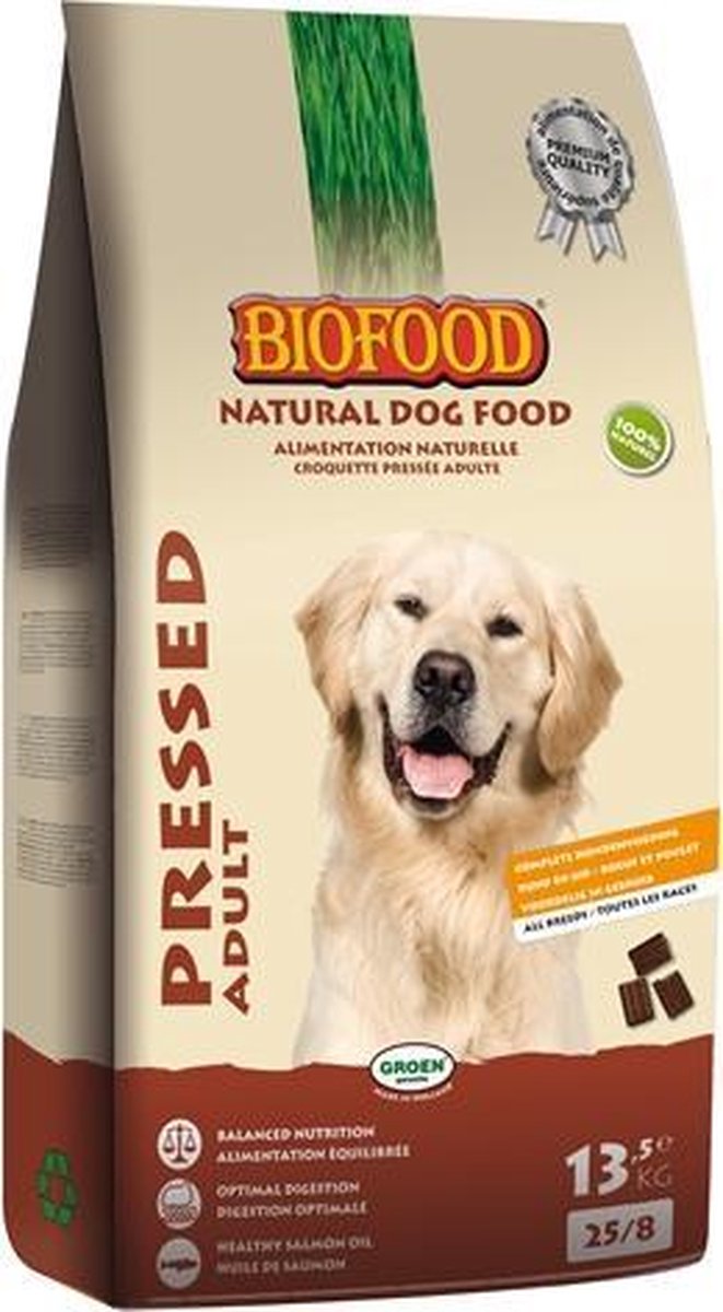 Biofood vleesbrok geperst - 13