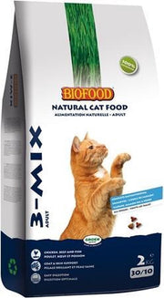 Biofood kattenvoeding kat 3-mix - 2 kg - 1 stuks