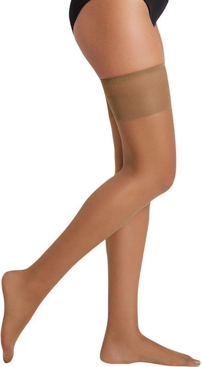 Kousen  hold ups  Ysabel Mora|17 DEN panty | naturel brons