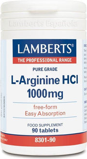 Lamberts L-Arginnie HCI 1000 mg - 90 tabletten