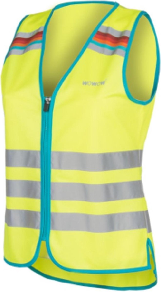 Design Fietsjas dames - WOWOW Lucy jacket geel - S