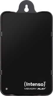 Intenso Memory Play 2 TB Externe harde schijf (2.5 inch) USB 3.2 Gen 1 (USB 3.0) Zwart 6021480