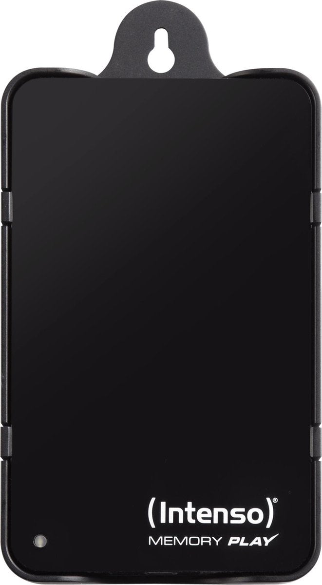 Intenso Memory Play 2 TB Externe harde schijf (2.5 inch) USB 3.2 Gen 1 (USB 3.0) Zwart 6021480