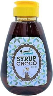 Greensweet | Syrup | Choco | 1 x 450g  | Snel afvallen zonder poespas!
