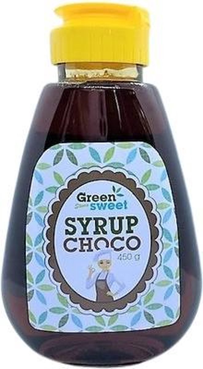 Greensweet | Syrup | Choco | 1 x 450g  | Snel afvallen zonder poespas!