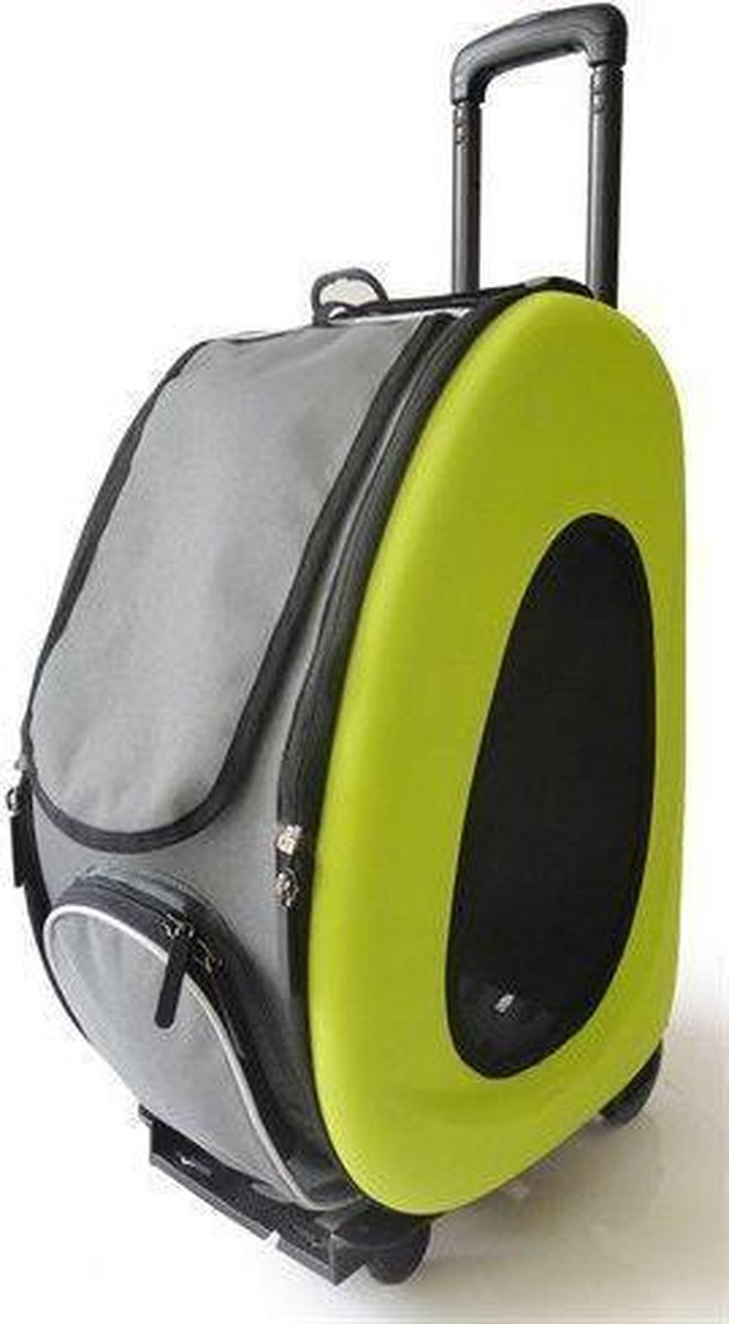 Innopet Buggie Trolley 4 In 1 Groen/Lime