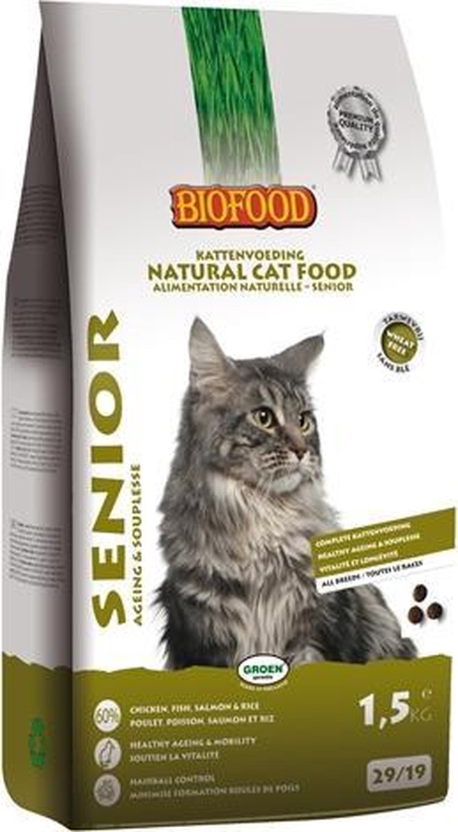 Biofood cat senior ageing & souplesse - 1