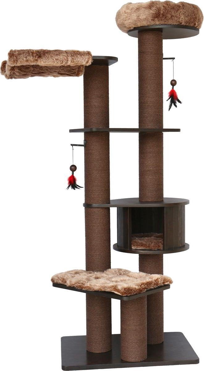 Zooselect Krabpaal Raisa 3 Bruin