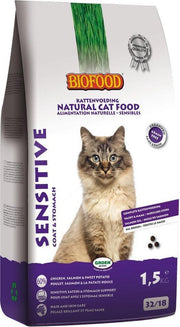 Biofood Kat Sensitive - 1.5 kg