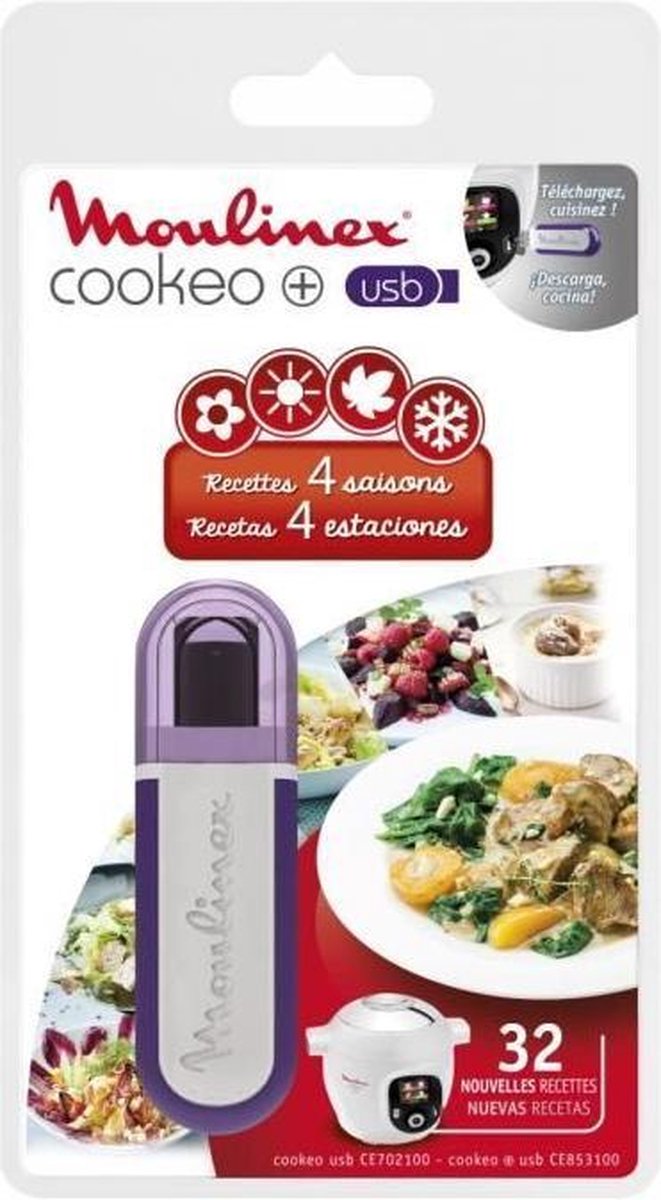 MOULINEX XA600611 4 seizoenen USB-stick voor Cookeo