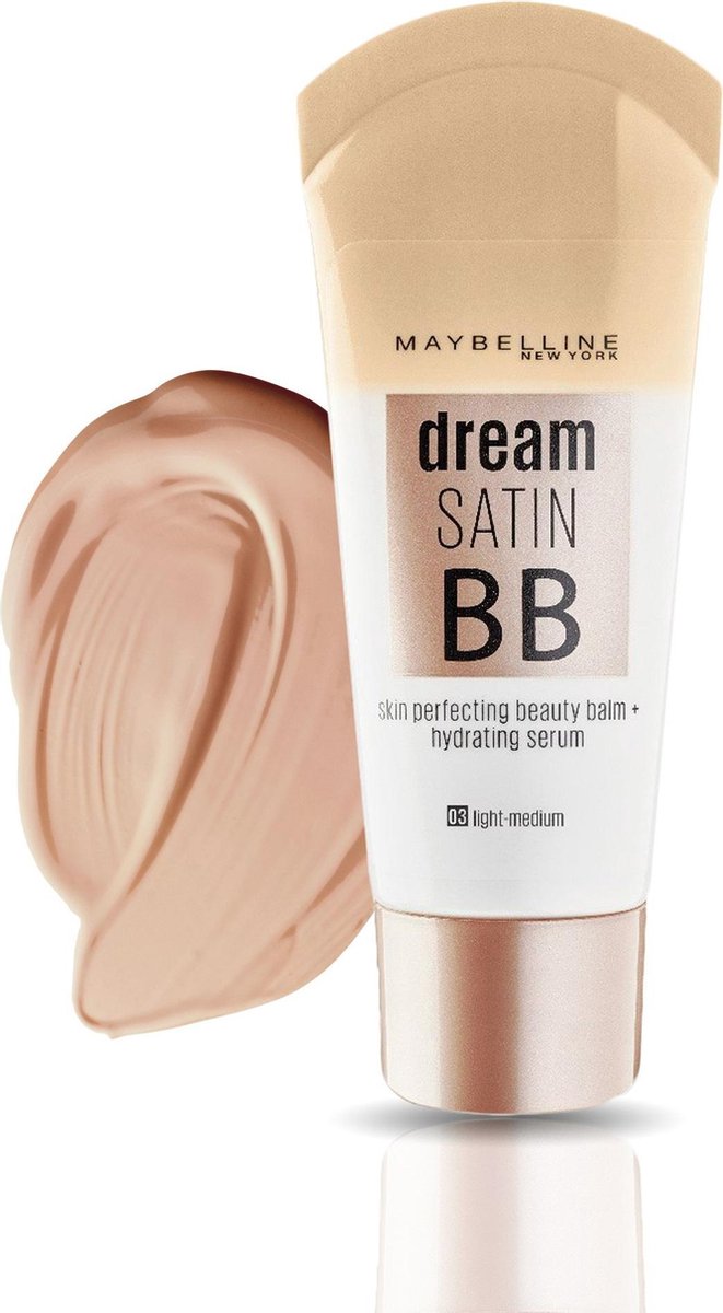 Maybelline Dream Satin BB Cream - 03 Light-Medium (SPF 30)