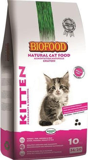 Biofood premium quality kat kitten pregnant / nursing - 10 kg - 1 stuks