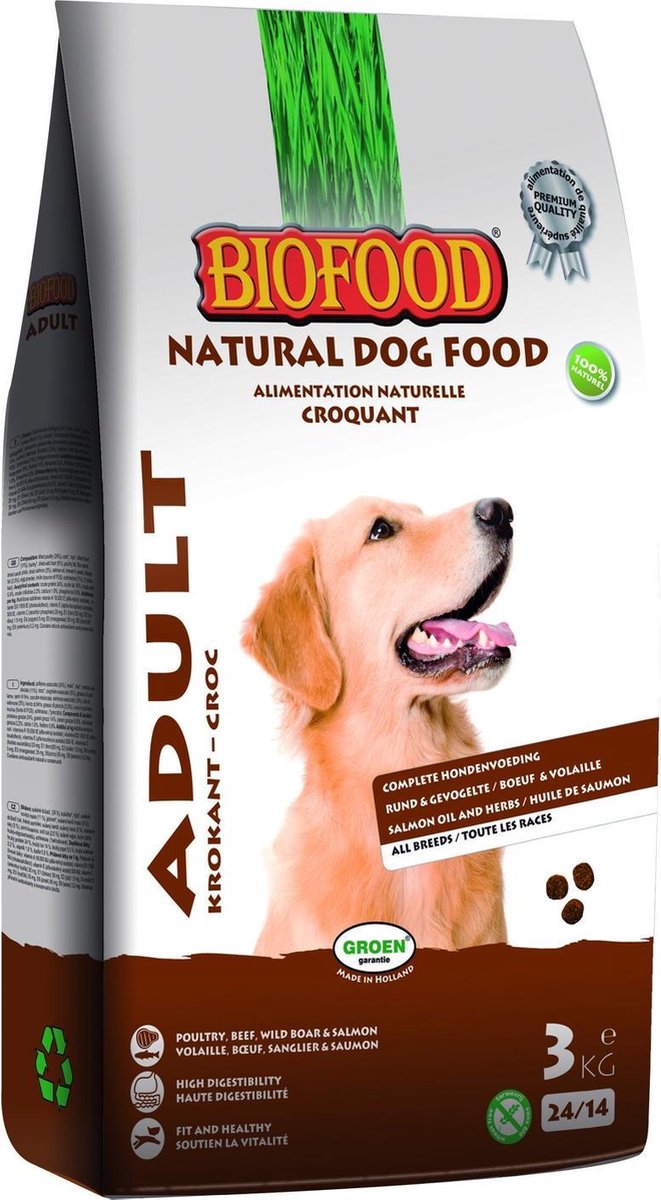 Biofood Krokant 3 KG