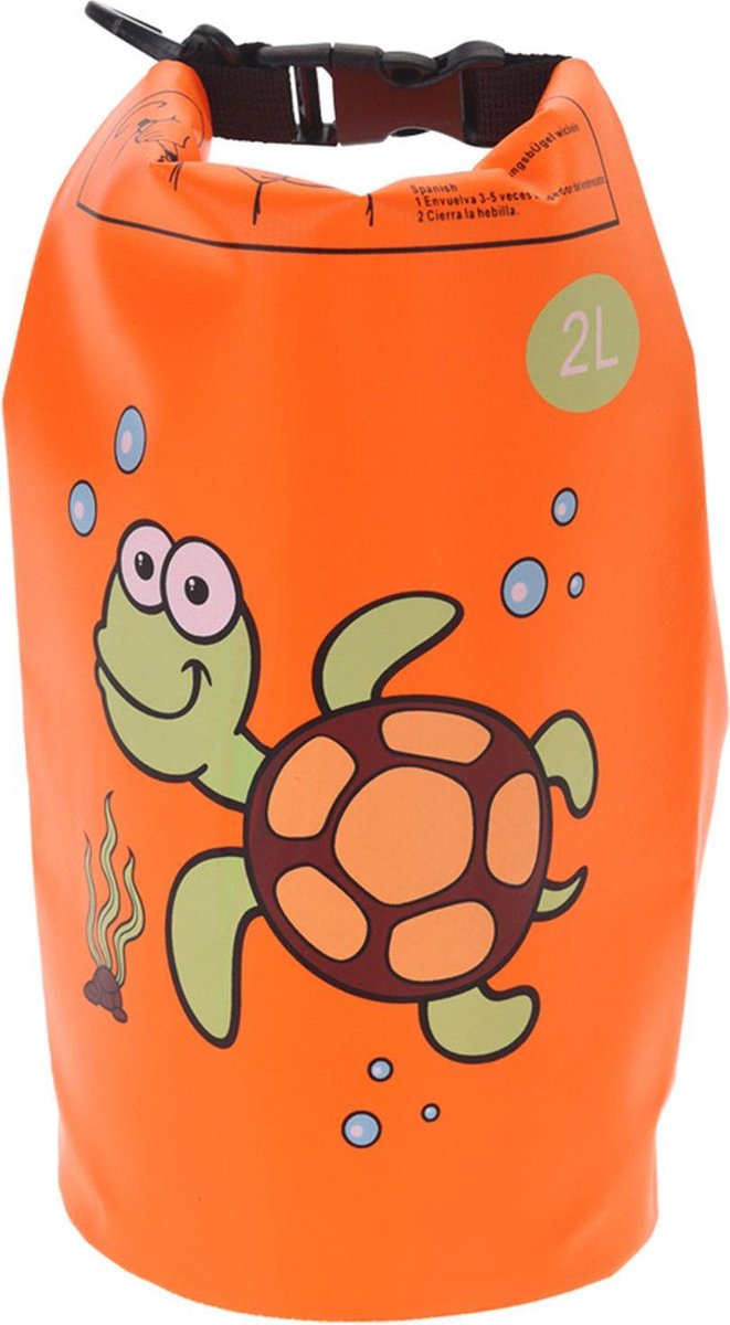 Waterdichte zak Waterdichte tas Drybag  Drysack Outdoor droogtas - plunjezak- 30 liter - oranje