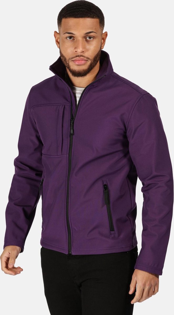 Regatta -Octagon II - Outdoorjas - Mannen - MAAT M - Paars
