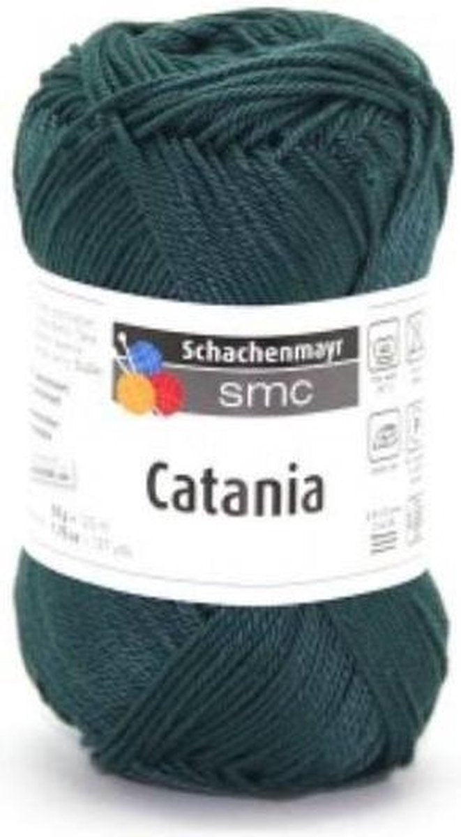 Schachenmayr Catania 50 Gram - 242 Grijs