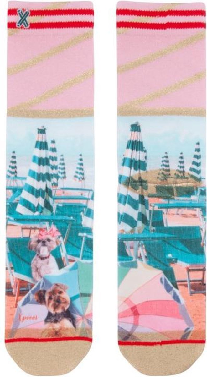 XPooos Dames Sock Dolly 70191