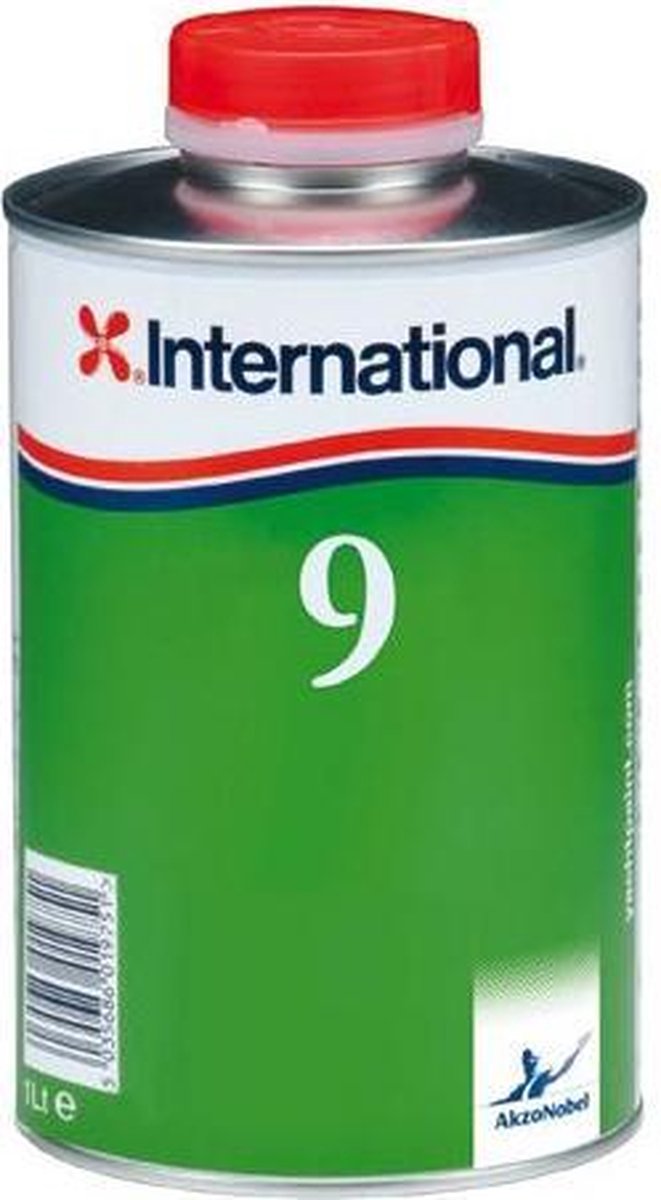 International Thinner No 9. 1ltr