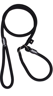 Rebel Petz Hondenriem - Trainingslijn - Zwart - L - 12mm x 140cm