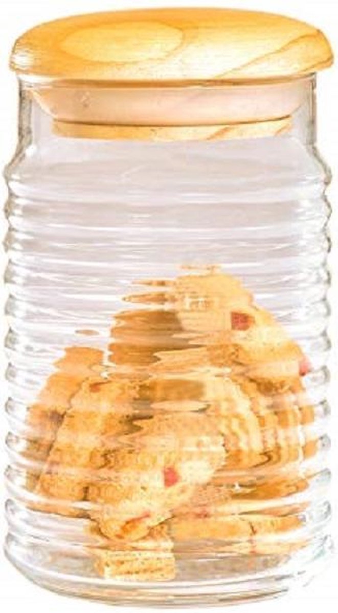 Pasabahce Babylon - Voorraadpot Met Luchtafsluitende Deksel - 1120 ml