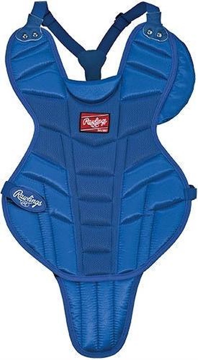 Rawlings - Honkbal - Catcher Bodyprotector - Jeugd - 15 inch - Royal