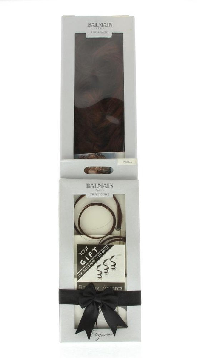 Balmain Elegance Collection Nice Haarknoop styling clip extensie Selectie kleuren - Wild Fire