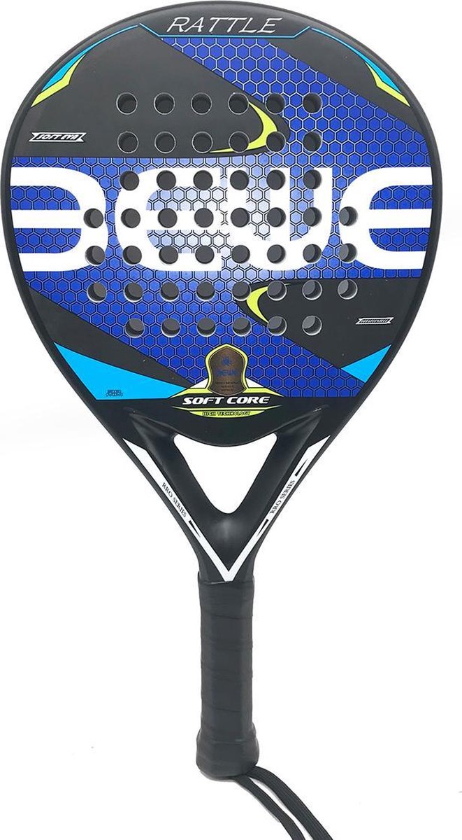 Happy Products | Padelracket carbon inclusief tas