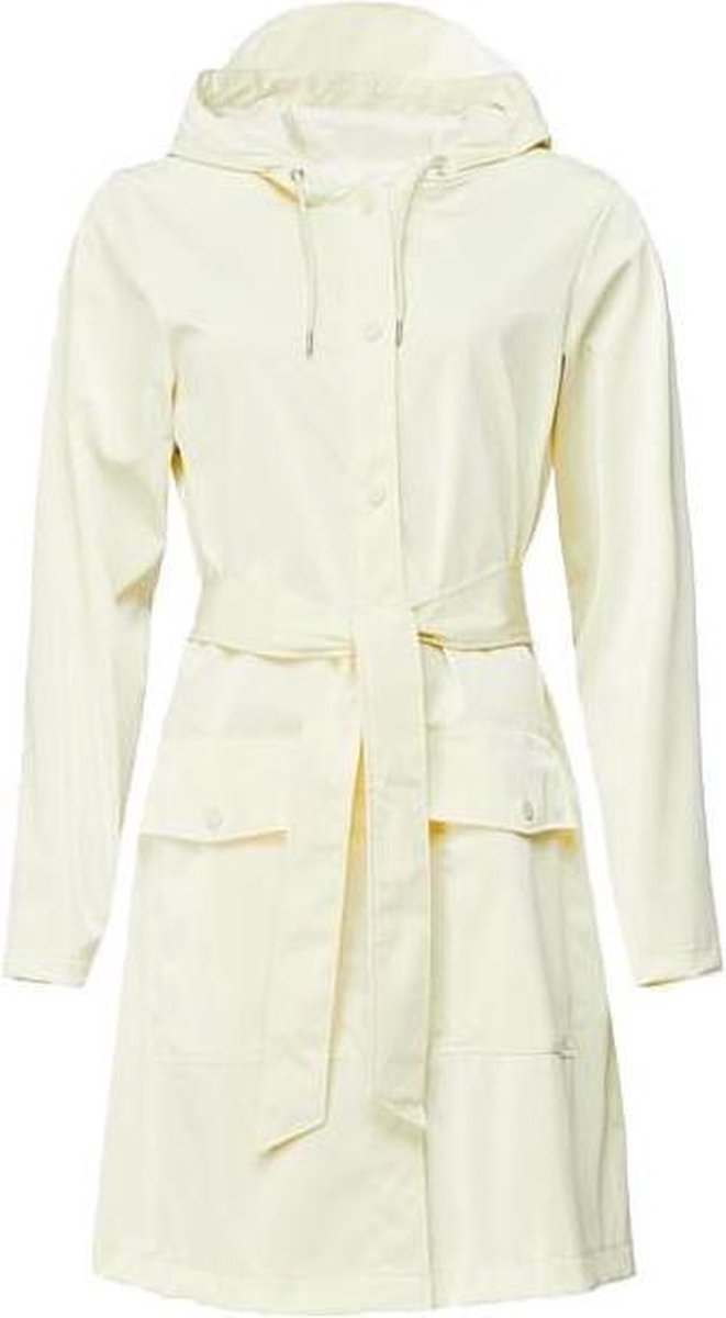 RAINS 1824 Belt Jacket Pearl-M/L