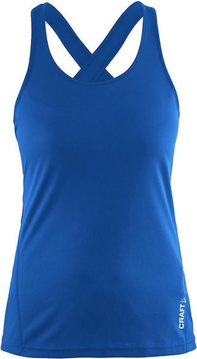 Craft Mind Singlet women Blauw maat S