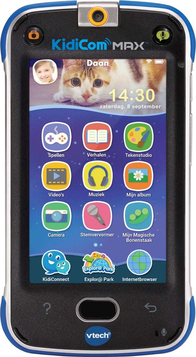 VTech Kidicom Max Blauw - Kindertablet