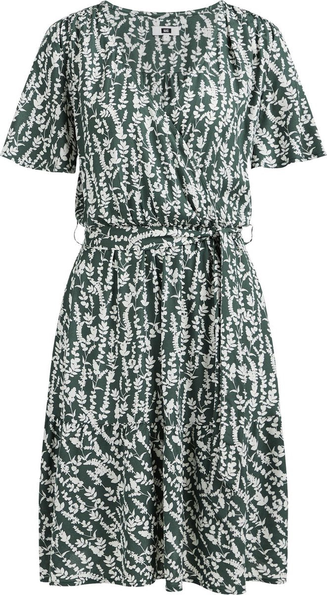 WE Fashion Dames jurk met bloemendessin