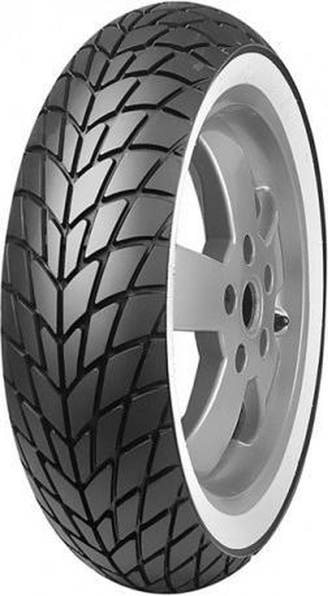 Buitenband Mitas MC20 110/70-11 TL 45L Whitewall M+S
