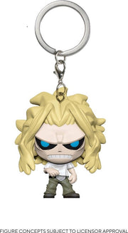 All Might (True Form) - Funko Pocket Pop! - My Hero Academia