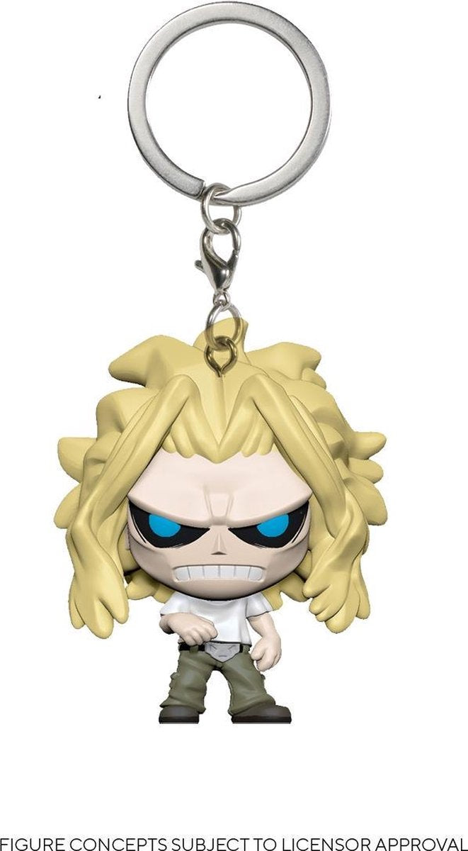 All Might (True Form) - Funko Pocket Pop! - My Hero Academia