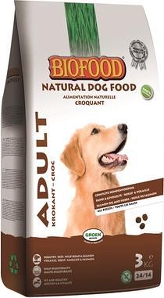 Biofood krokant - 3 kg - 1 stuks