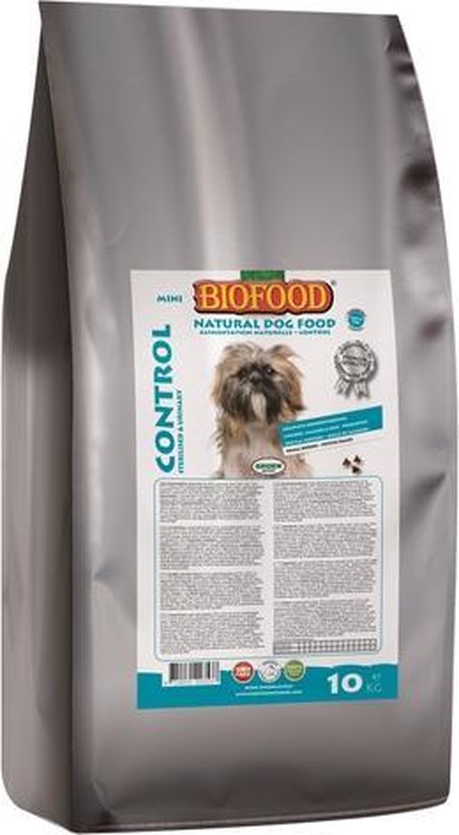 Biofood control small breed - 10 kg - 1 stuks