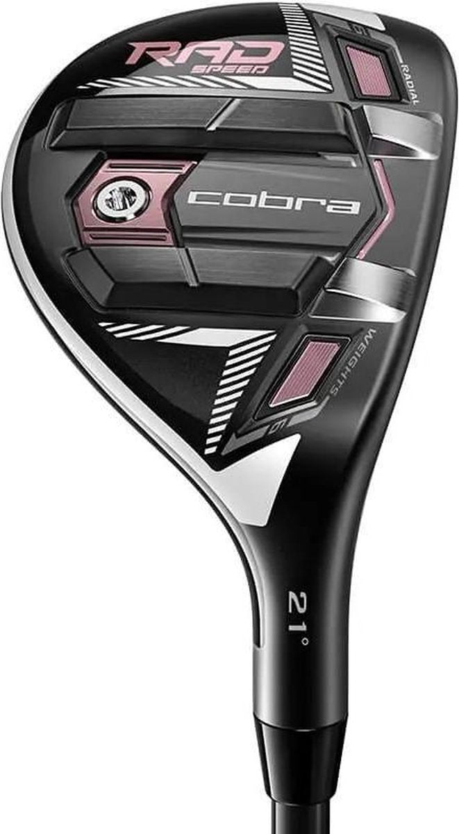 Cobra King RadSpeed Ladies Hybride Club 2021 | 5H | 24° | Rechtshandig  |   Ladies  |