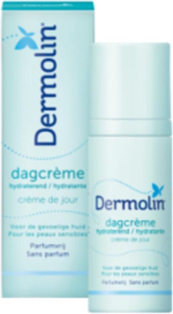 Dermolin - 50 ml - Dagcrème