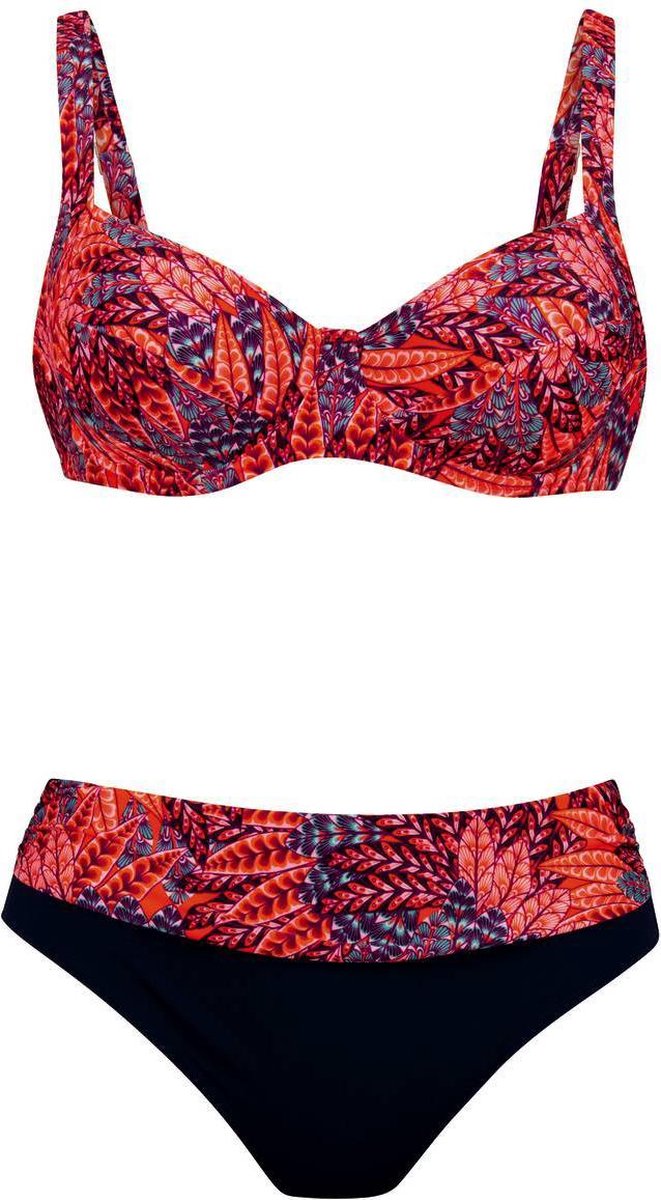 Anita Desert Flowers Sibel Beugelbikini Rood 54 D