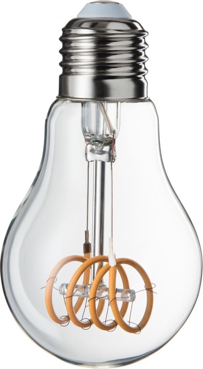 J-Line Ledlamp A19 4 Loops E27