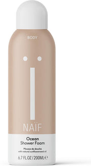 Naïf natuurlijke Ocean Doucheschuim - 200ml