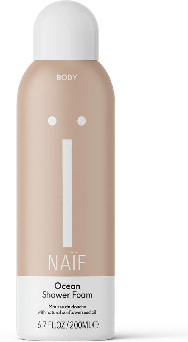 Naïf natuurlijke Ocean Doucheschuim - 200ml