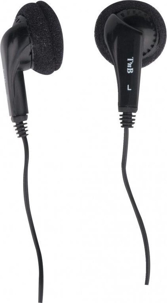 T'nB CS01 headphones/headset Hoofdtelefoons In-ear Zwart